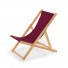 Holz Sonnenliege Strandliege Liegestuhl aus Holz Gartenliege