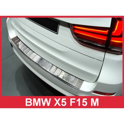Edelstahl Profil Ladekantenschutz BMW X5 F15 M ab 2013