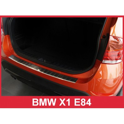 Edelstahl Ladekantenschutz BMW X1 E84