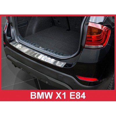 Edelstahl Ladekantenschutz BMW X1 E84 5d