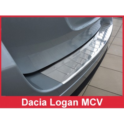 Edelstahl Ladekantenschutz Dacia Logan