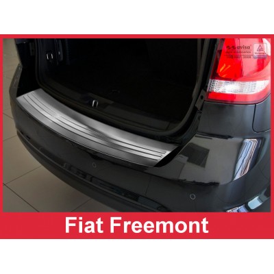 Edelstahl Ladekantenschutz Fiat Freemont