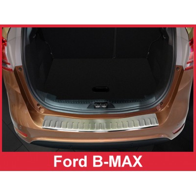 Edelstahl Ladekantenschutz Ford B-MAX