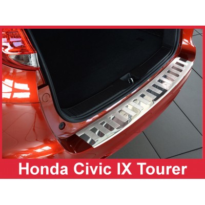 Edelstahl Ladekantenschutz Honda CIVIC Tourer