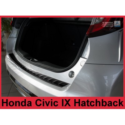 Edelstahl Ladekantenschutz Honda CIVIC hatchback IX