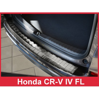 Edelstahl Ladekantenschutz Honda CR-V IV