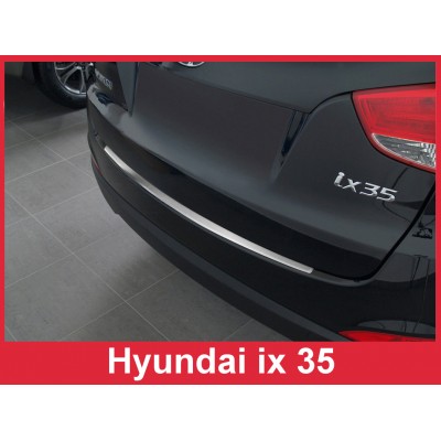 Edelstahl Ladekantenschutz Hyundai ix35
