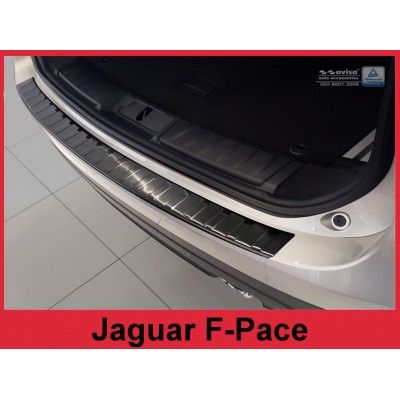 Edelstahl Ladekantenschutz Jaguar F-Pace