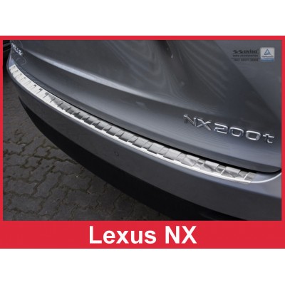 Edelstahl Ladekantenschutz Lexus NX