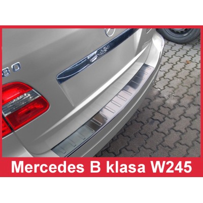 Edelstahl Ladekantenschutz Mercedes B Klasse W245
