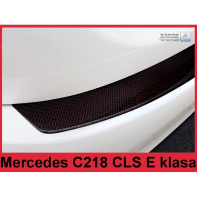 Carbon Ladekantenschutz Mercedes CLS C218