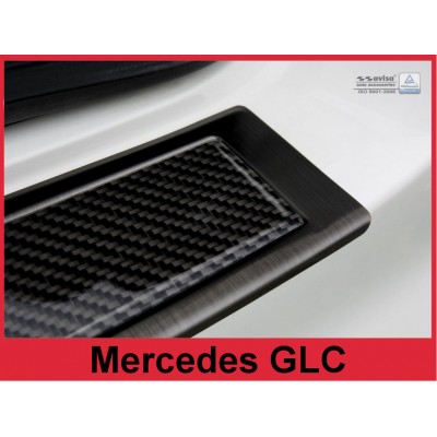 Carbon Ladekantenschutz MERCEDES GLC