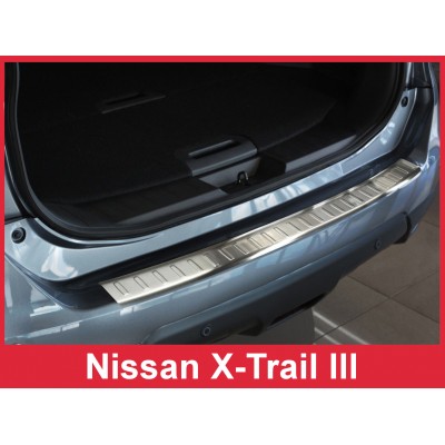 Edelstahl Ladekantenschutz NISSAN X-TRAIL III
