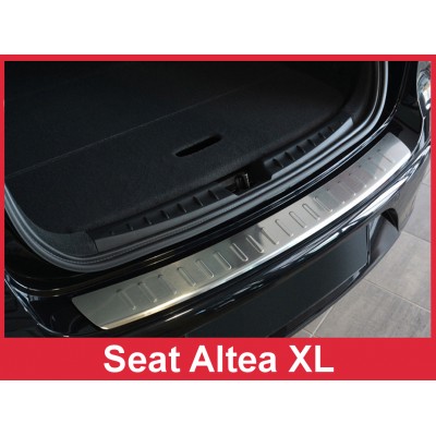 Edelstahl Ladekantenschutz SEAT ALTEA XL