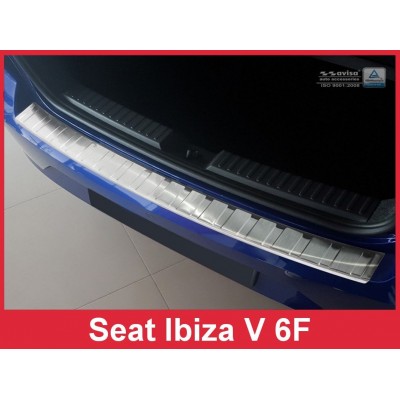 Edelstahl Ladekantenschutz SEAT Ibiza 5 6F