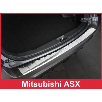 Ladekantenschutz für Mitsubishi ASX Crossover FL 2017