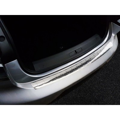 Edelstahl Ladekantenschutz Peugeot 508 II Liftback (Sedan) Stoßstangenschutz