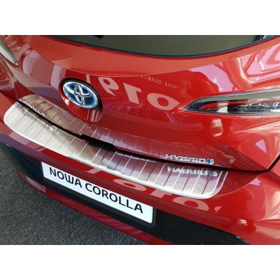 Ladekantenschutz für Stoßstange Toyota Corolla XII