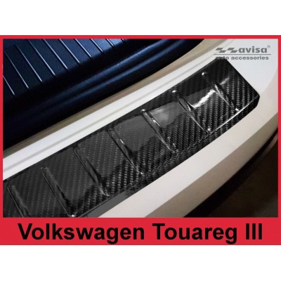 Ladekantenschutz für VW Touareg III Bj. 2018 Stoßstangenschutz