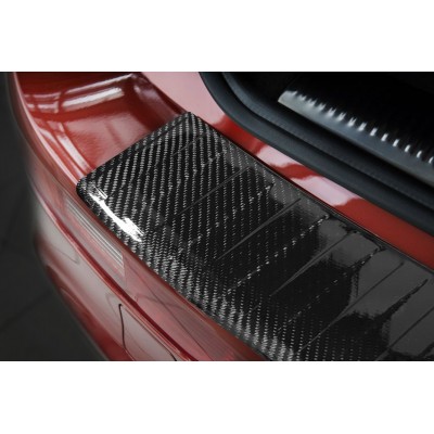 Ladekantenschutz Stoßstangenschutz Audi Q5 Carbon